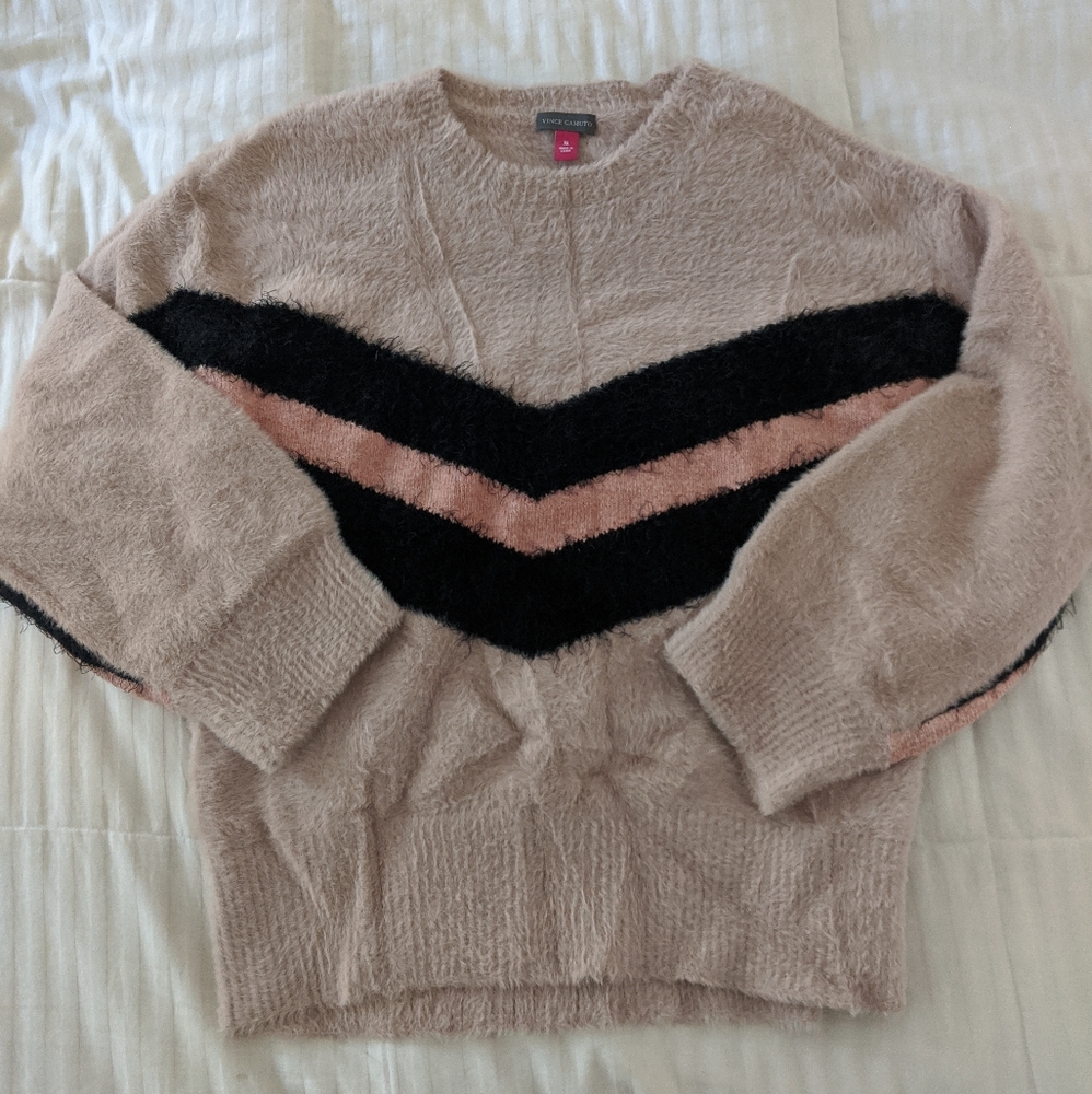 Fuzzy Vince Camuto Sweater
